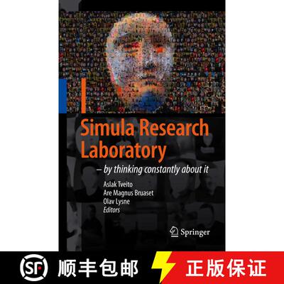 【3-4周达】Simula Research Laboratory : by Thinking Constantly about it [9783642424625]