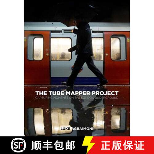 【3-4周达】精装 The Tube Mapper Project: Capturing Moments on the London Underground [9780750994378]