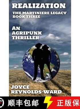 【3-4周达】Realization: The Martiniere Legacy Book Three [9780989847384]