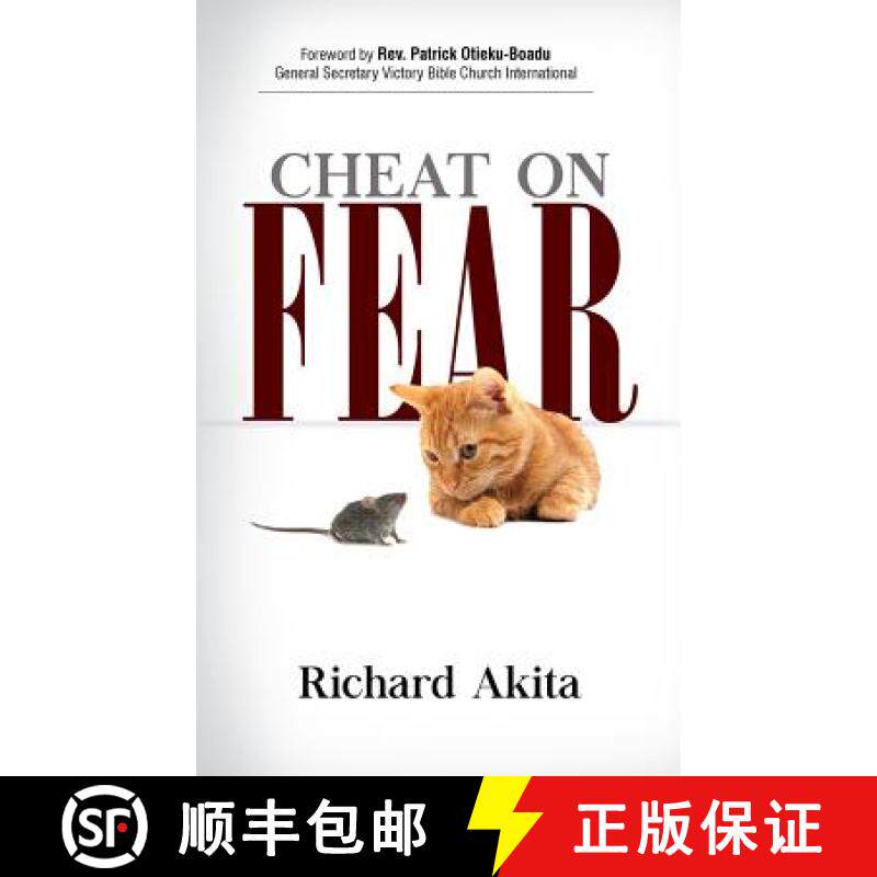 预订 Cheat on Fear [9789988226336]
