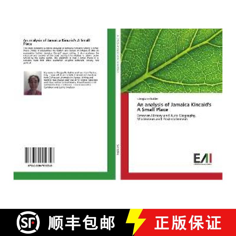 预订 An analysis of Jamaica Kincaid's A Small Place [9783330781856]