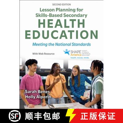 【3-4周达】Lesson Planning for Skills–Based Secondary Health Education [9781718235465]