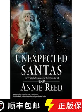 【3-4周达】Unexpected Santas [9781954460041]
