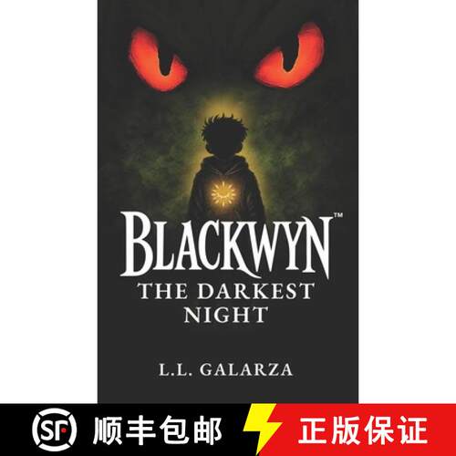 【3-4周达】Blackwyn: The Darkest Night [9786072975170]
