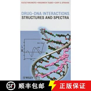And Interactions Spectra Wiley化学化工 Drug 4周达 9780471786269 Dna Vol Structures
