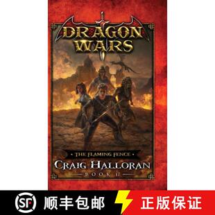 Dragon 9781946218971 3周达 Book Wars Fence Flaming The