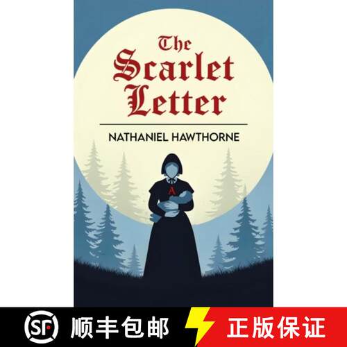 【3-4周达】The Scarlet Letter: A Tale of Sin, Shame and Redemption [9789538467738]