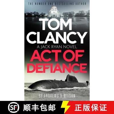 Tom Clancy Act of Defiance : The unmissable gasp-a-page Jack Ryan thriller [9781408727911]