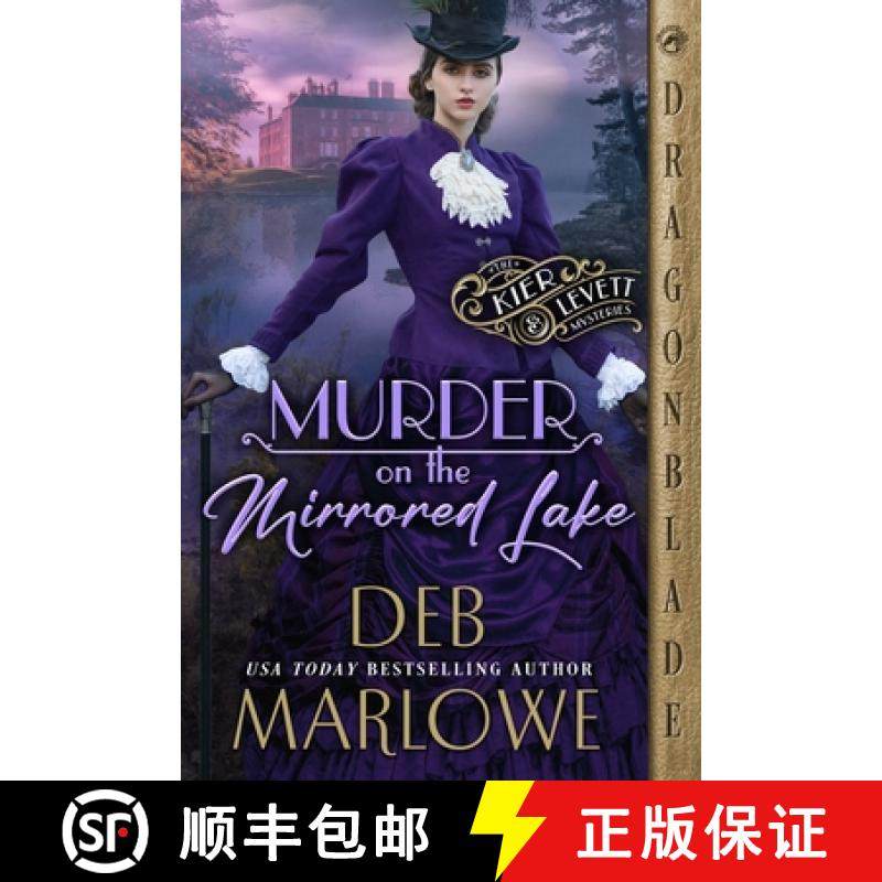 【3-4周达】Murder on the Mirrored Lake [9781960184368]