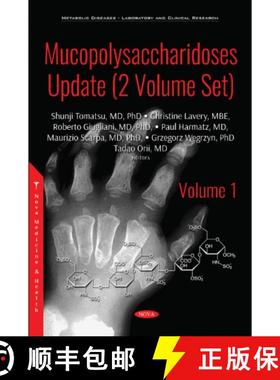 【3-4周达】Mucopolysaccharidoses Update (2 Volume Set) [9781536139860]