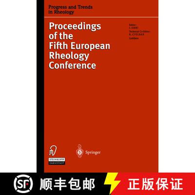 【3-4周达】Progress and Trends in Rheology V : Proceedings of the Fifth European Rheology Conference ... [9783642510649]