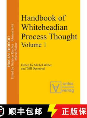 预订 Handbook of Whiteheadian Process Thought [9783110333084]