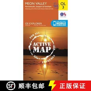 Meon Valley Fareham 9780319469217 3周达 Gosport Portsmouth