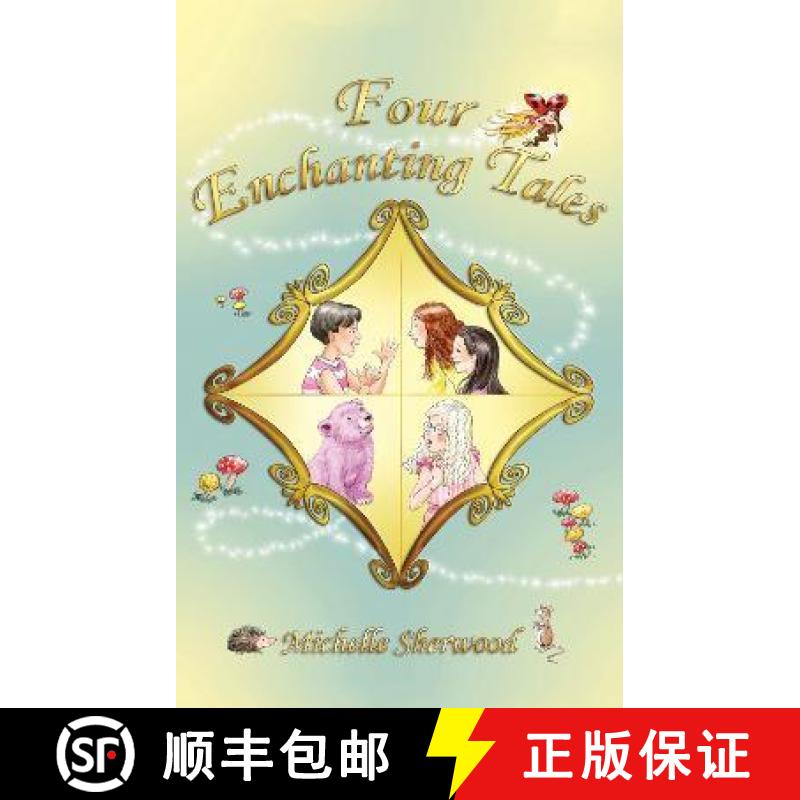 【3-4周达】Four Enchanting Tales [9781788037808]
