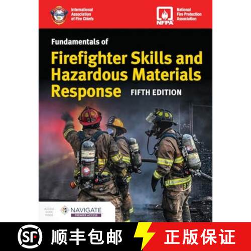 【3-4周达】Fundamentals of Firefighter Skills and Hazardous Materials Response Includes Navigate Prem... [9781284283051]