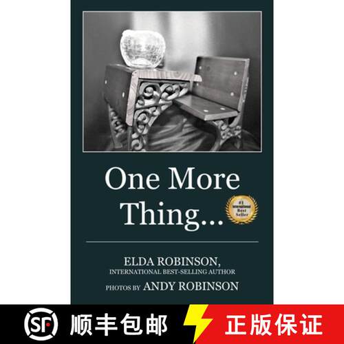 【3-4周达】One More Thing ... [9781737575221]