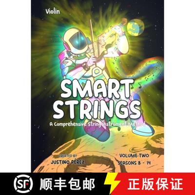 【3-4周达】Smart Strings Volume Two: Violin [9798868962134]