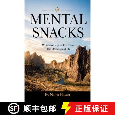 【3-4周达】Mental Snacks, Words to Help Us Overcome the Obstacles of Life [9798904189969]