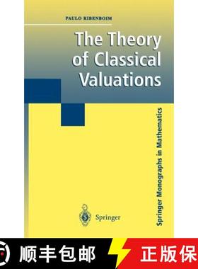 【3-4周达】The Theory of Classical Valuations [9780387985251]