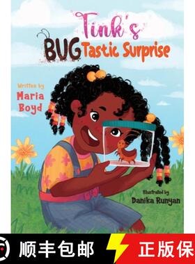 【3-4周达】精装 Tink's BUGTastic Surprise [9798991595605]