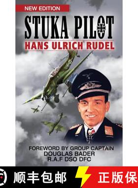 【3-4周达】Stuka Pilot [9781908476876]