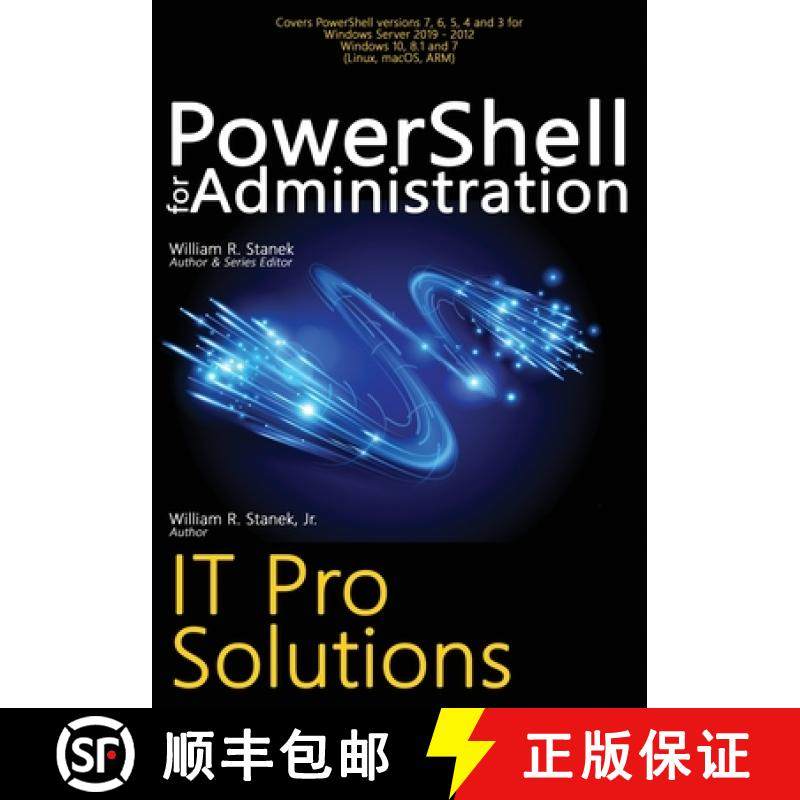 预订 PowerShell for Administration: IT Pro Solutions [9781666000016]