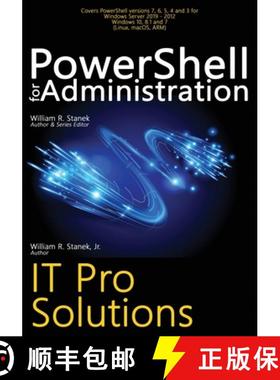 预订 PowerShell for Administration: IT Pro Solutions [9781666000016]