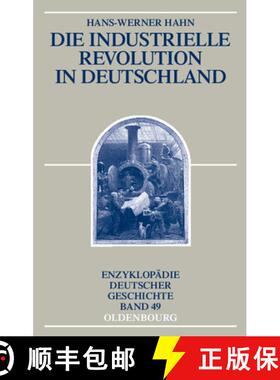 预订 Die Industrielle Revolution in Deutschland [9783486598315]