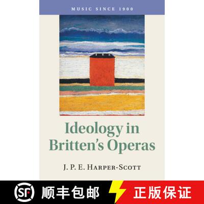 预订 Ideology in Britten's Operas [9781108402873]