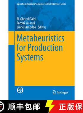 【3-4周达】Metaheuristics for Production Systems (1st ed. 2016) (1st ed. 2016) (1st ed. 2016) [9783319233499]