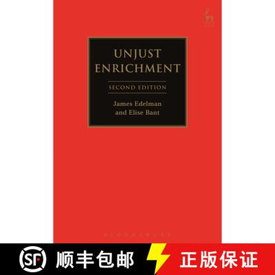 【3-4周达】Unjust Enrichment [9781841133188]