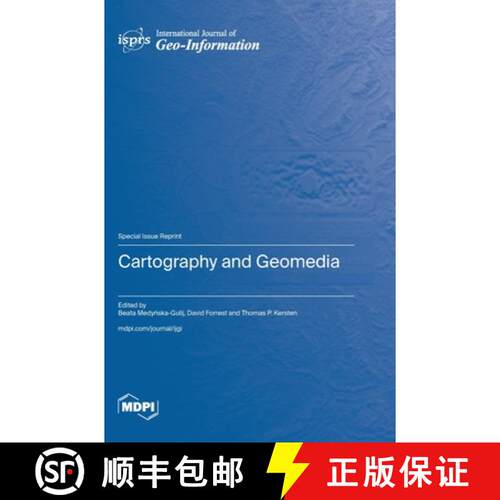 【3-4周达】精装 Cartography and Geomedia [9783036590066]