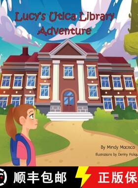 【3-4周达】Lucy's Utica Library Adventure [9781087966977]