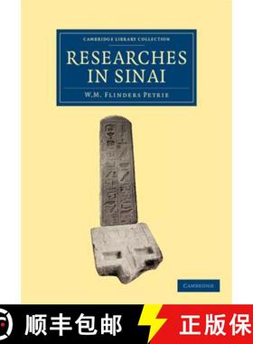 【3-4周达】Researches in Sinai: - Researches in Sinai [9781108065757]