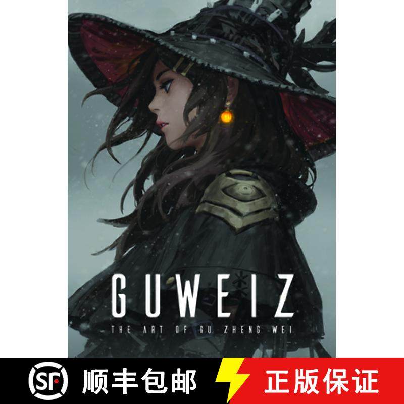 现货 古威兹的艺术 The Art of Guweiz [9781912843169]