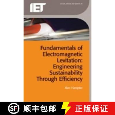 【3-4周达】Fundamentals of Electromagnetic Levitation: Engineering Sustainability Through Efficiency [9781849196635]