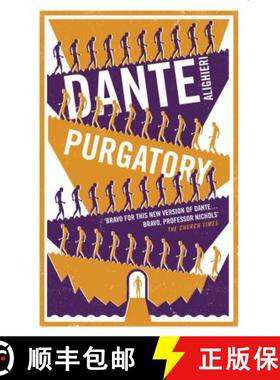 【3-4周达】Purgatory: Dual Language and New Verse Translation: New Verse Translation presented in Dua... [9781847496119]