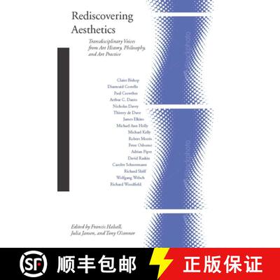 【3-4周达】精装 Rediscovering Aesthetics – Transdisciplinary Voices from Art History, Philosophy, an... [9780804759908]