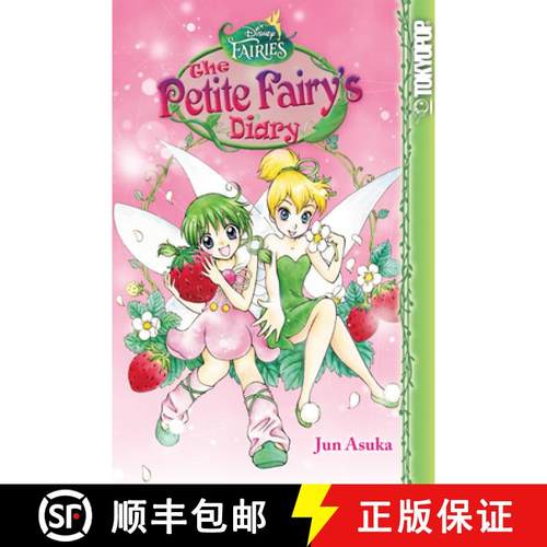预订 Disney Manga: Fairies - The Petite Fairy's Diary: Volume 3 [9781427857026]