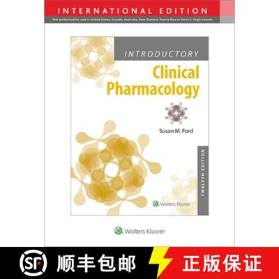 【3-4周达】ROACH INTRO CLIN PHARM 12E (INT ED) PB [9781975172824]