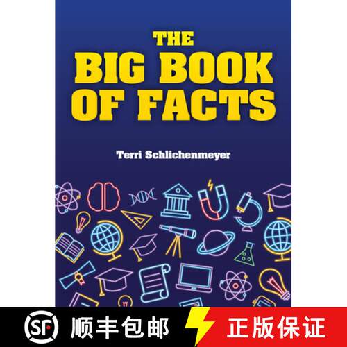 【3-4周达】精装 Big Book of Facts: Adventures in Science and History [9781578597628]