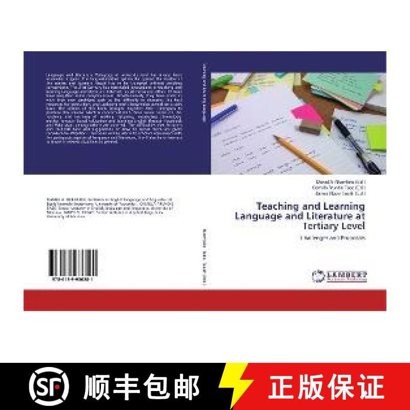 预订 Teaching and Learning Language and Literature at Tertiary Level [9786139936281]