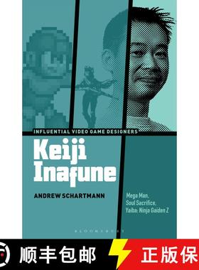 【3-4周达】Keiji Inafune: Mega Man, Soul Sacrifice, Yaiba: Ninja Gaiden Z [9798765120576]