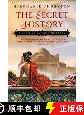【3-4周达】The Secret History: A Novel of Empress Theodora [9780451417787]