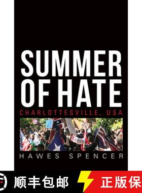 【3-4周达】Summer of Hate: Charlottesville, USA [9780813942087]