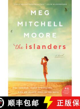 【3-4周达】Islanders: A Novel [9780062840073]