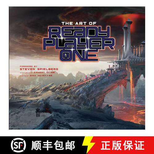 【3-4周达】精装 The  Art of Ready Player One [9781683832096]