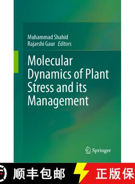 【3-4周达】Molecular Dynamics of Plant Stress and its Management [9789819716982]