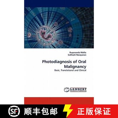 【3-4周达】Photodiagnosis of Oral Malignancy [9783838393735]