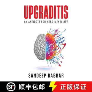【3-4周达】Upgraditis: An antidote for herd mentality [9780646855400]